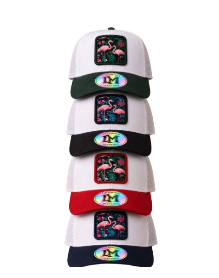 Casquette Flamant Rose