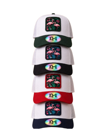 Casquette Flamant Rose