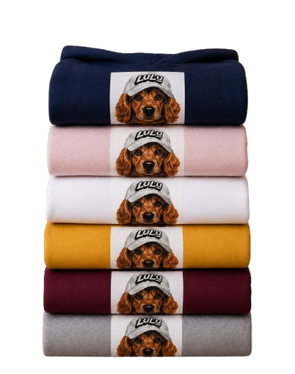 Sweat À Capuche Chien