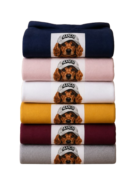 Sweat À Capuche Chien