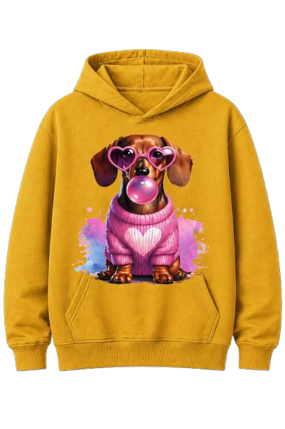 Sweat À Capuche Teckel