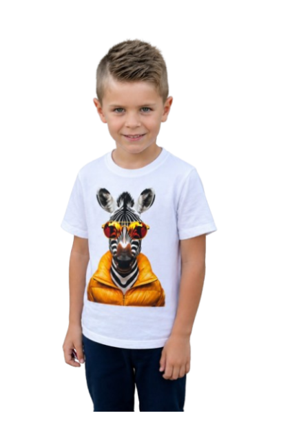 T-shirt Zèbre