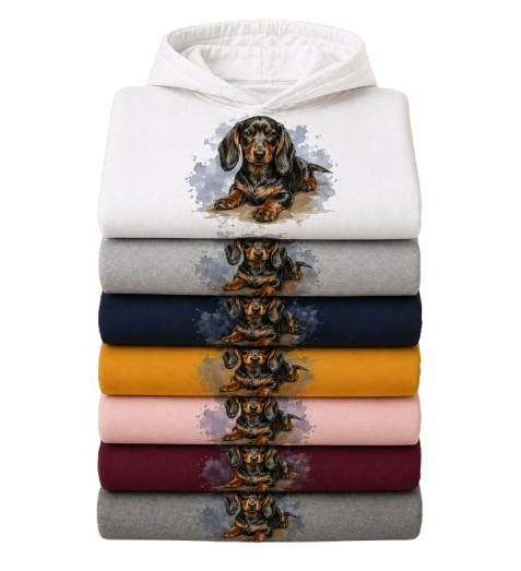 Sweat À Capuche Teckel