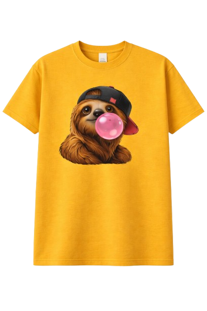 T-shirt Paresseux