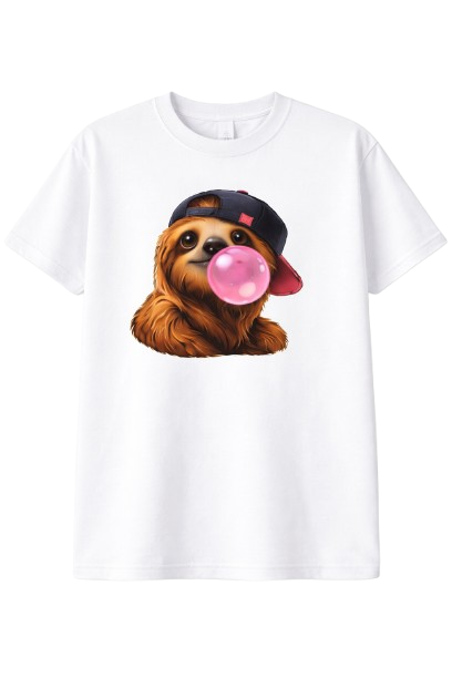 T-shirt Paresseux