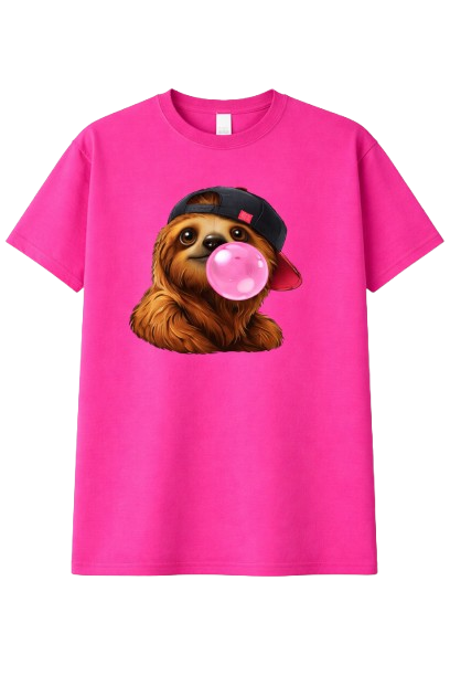 T-shirt Paresseux