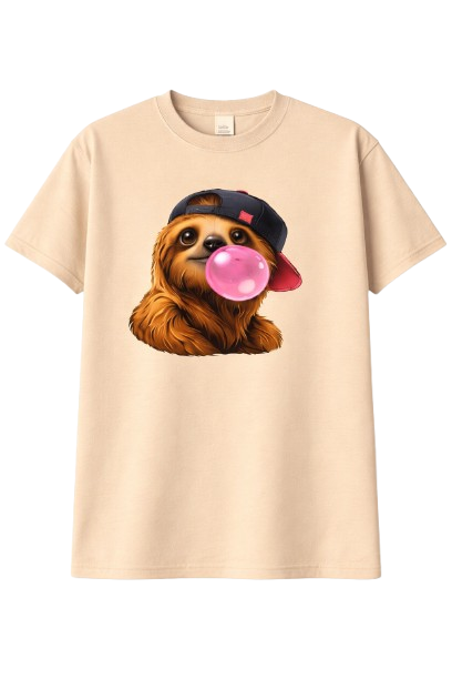 T-shirt Paresseux