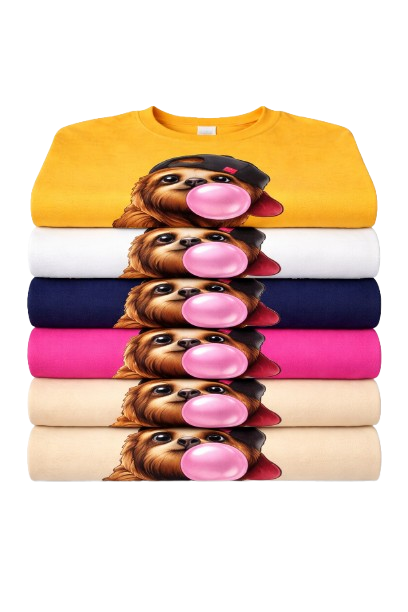 T-shirt Paresseux
