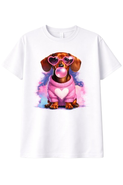 T-shirt Teckel
