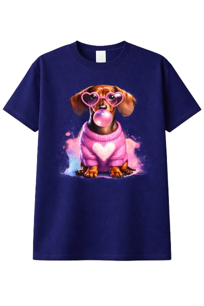 T-shirt Teckel