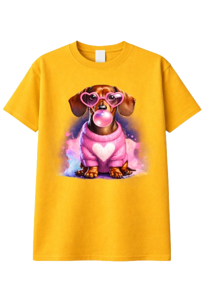 T-shirt Teckel