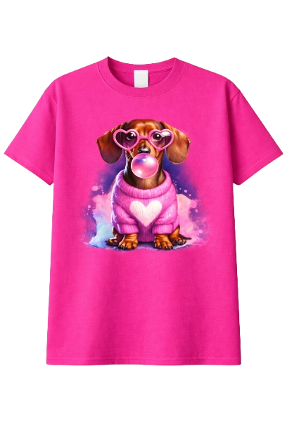 T-shirt Teckel