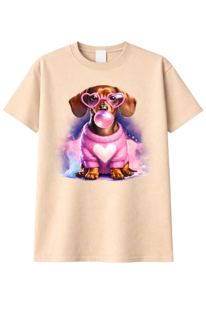 T-shirt Teckel