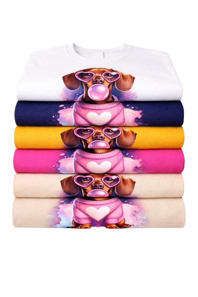 T-shirt Teckel