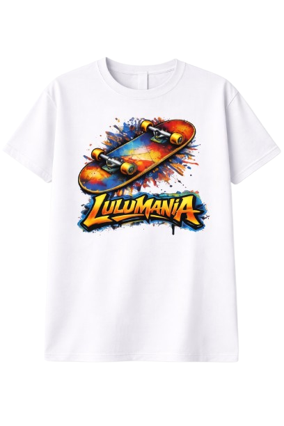 T-shirt Skateboard