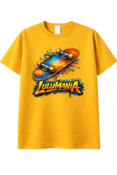 T-shirt Skateboard
