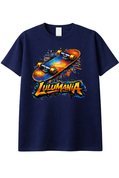 T-shirt Skateboard