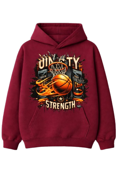 Sweat À Capuche Fire Dunk