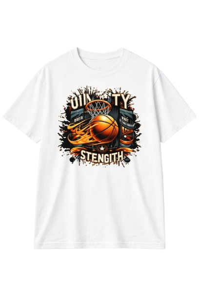 T-shirt Fire Dunk