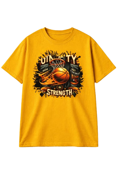 T-shirt Fire Dunk