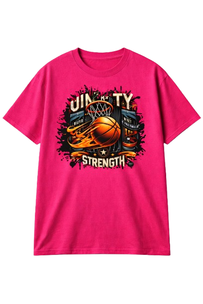 T-shirt Fire Dunk
