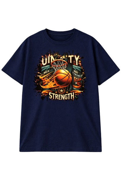 T-shirt Fire Dunk