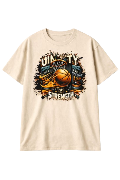 T-shirt Fire Dunk