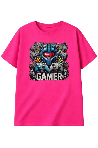T-shirt Gamer