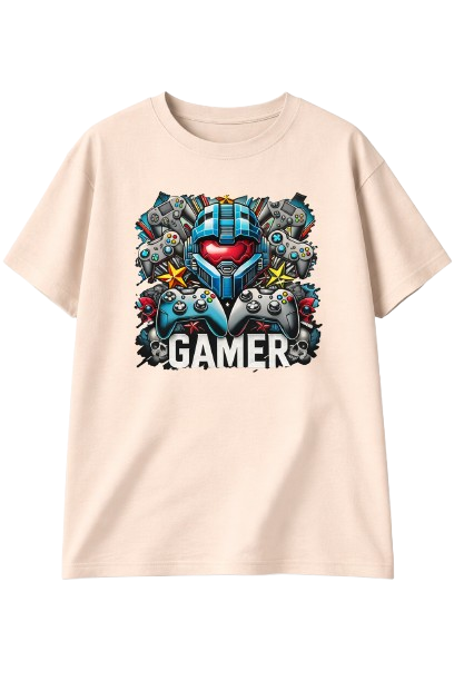 T-shirt Gamer