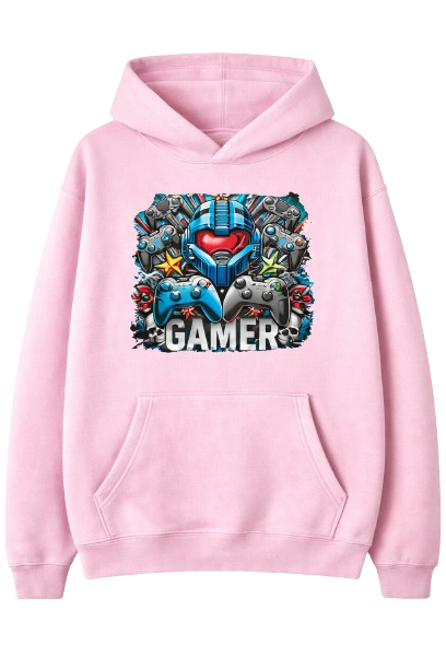 Sweat À Capuche Gamer