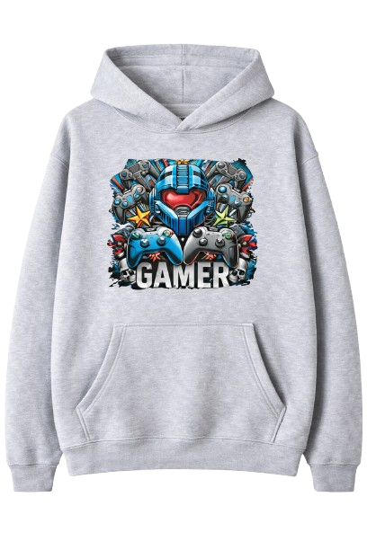 Sweat À Capuche Gamer