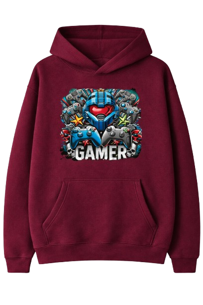 Sweat À Capuche Gamer