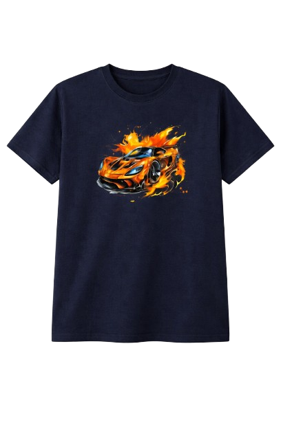 T-shirt Voiture