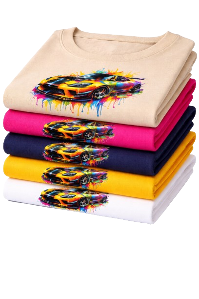 T-shirt Voiture F1