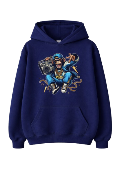 Sweat À Capuche Chimpanzé