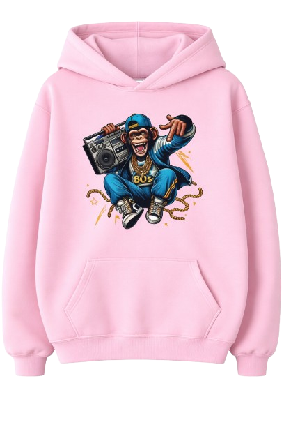 Sweat À Capuche Chimpanzé