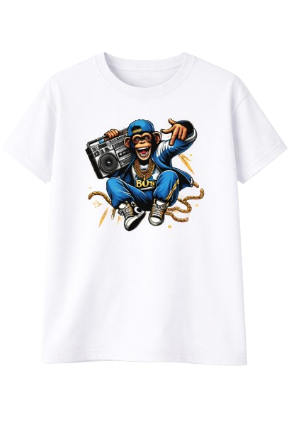 T-shirt Chimpanzé