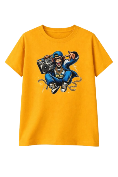 T-shirt Chimpanzé