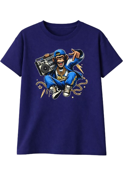 T-shirt Chimpanzé