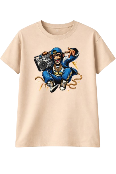 T-shirt Chimpanzé