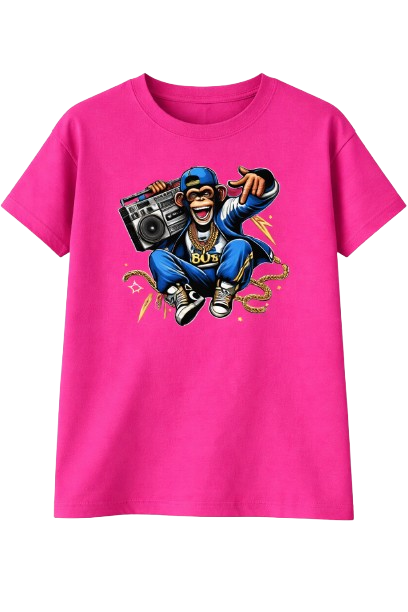 T-shirt Chimpanzé