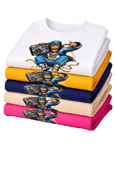 T-shirt Chimpanzé