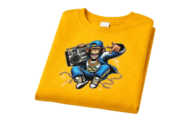 T-shirt Chimpanzé