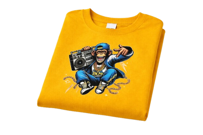 T-shirt Chimpanzé