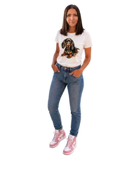 T-shirt Teckel