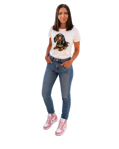 T-shirt Teckel