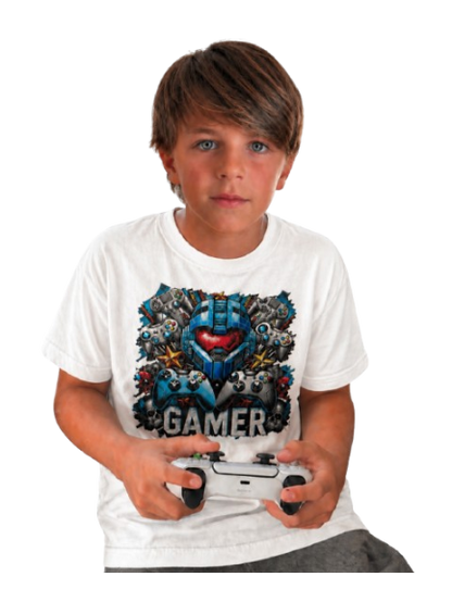 T-shirt Gamer