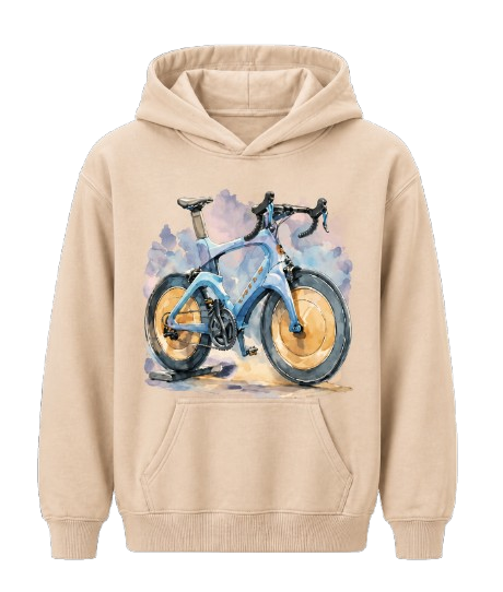Sweat À Capuche Vélo