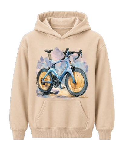 Sweat À Capuche Vélo