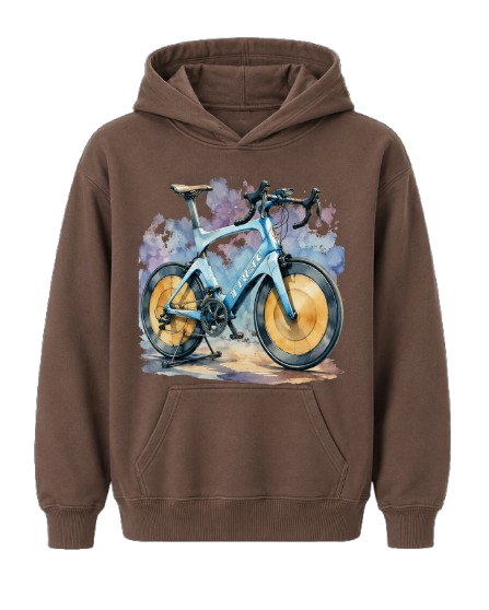 Sweat À Capuche Vélo